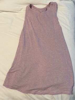 Lululemon Lavender Racerback Tank Top